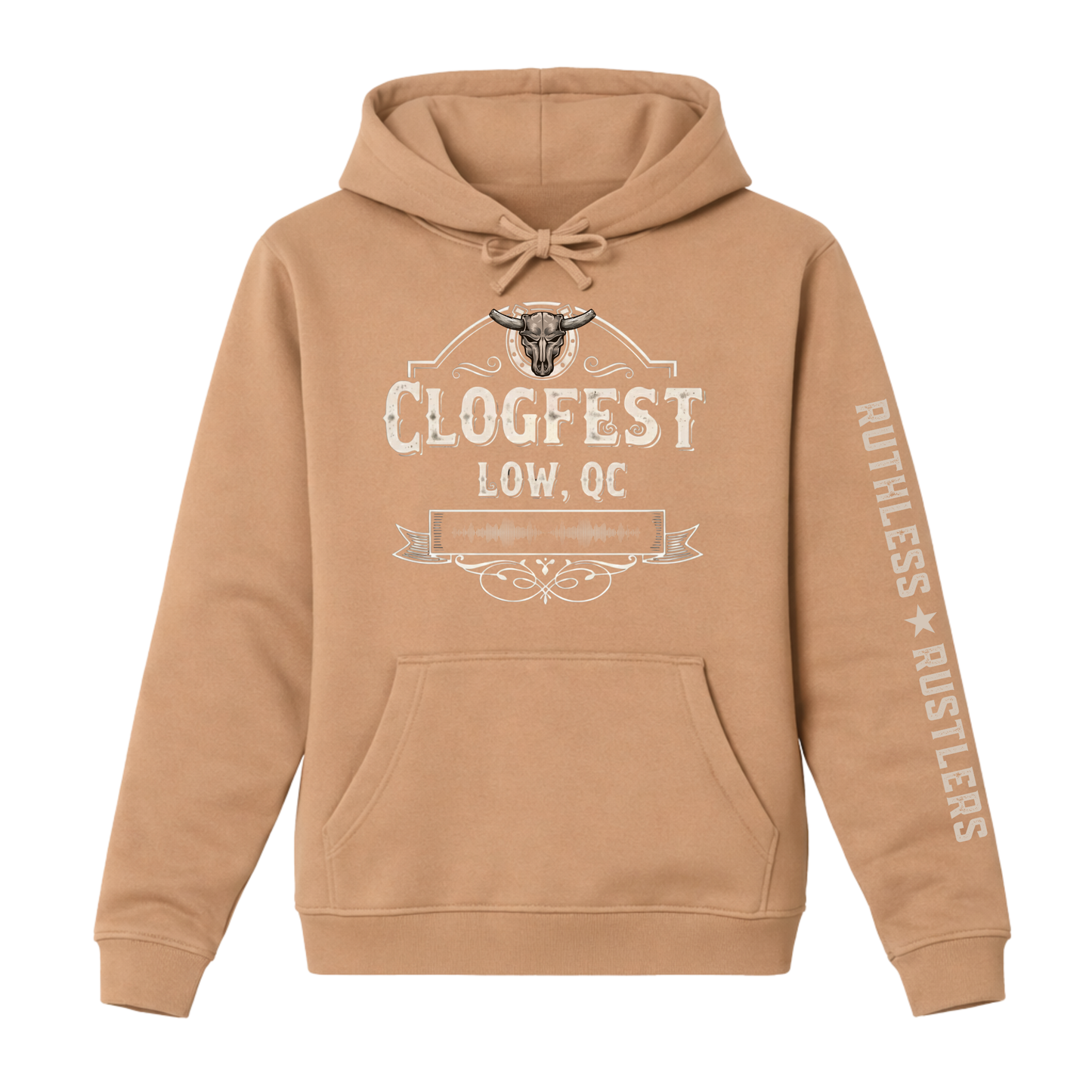 CLOGFEST X Ruthless Rustlers Hoodie