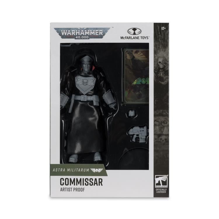 Warhammer 40,000 Astra Militarum Commissar (Artist Proof) Action Figure