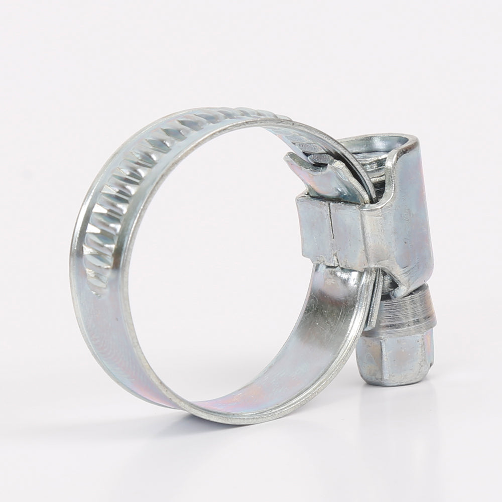 Exhaust Pipe Clamp, 24-28 mm, 304 SS