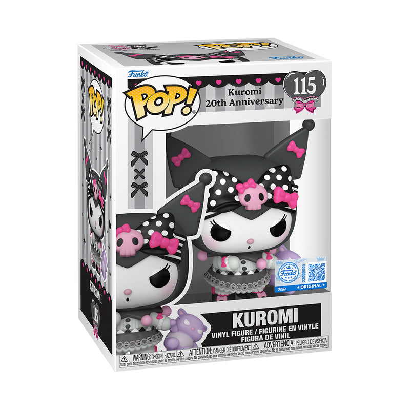 POP! Hello Kitty & Friends - Kuromi with Baku (20th Anniversary) Exclusive