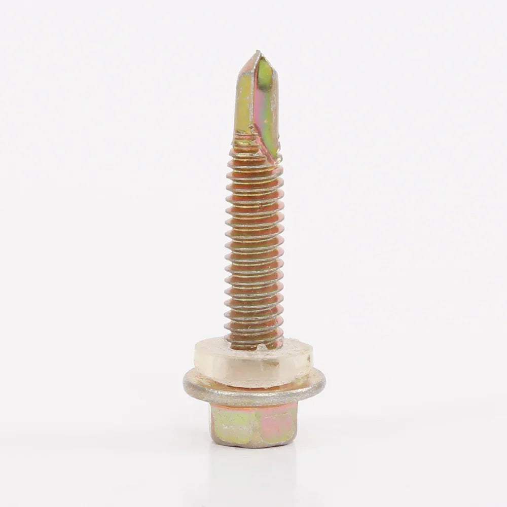 Self-Drilling, Self-Tapping Screw
