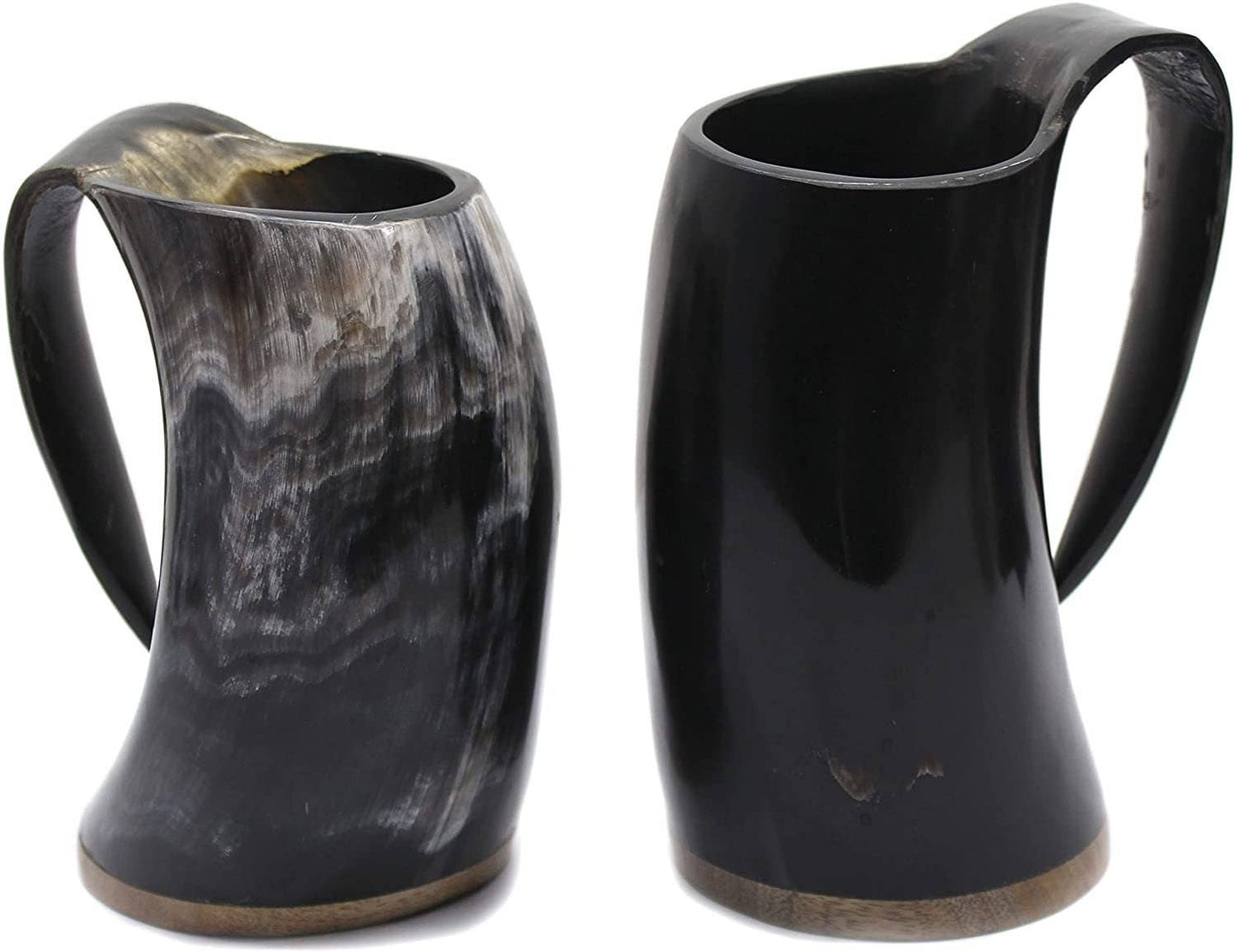 Viking Drinking Horn (Set Of 7) | 2 Mugs + 4 Shot Glass
