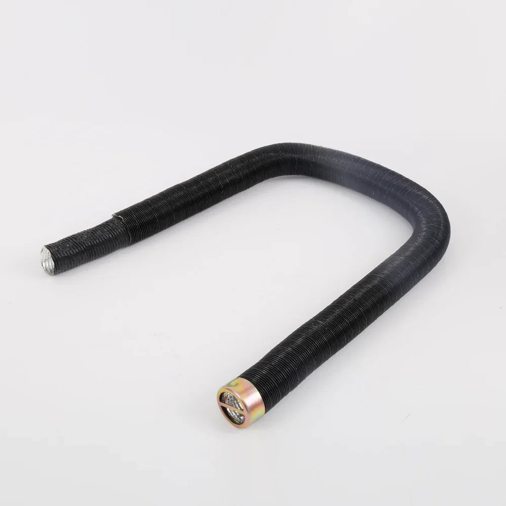 Combustion Air Intake Pipe, 30 mm, 0.5 m Length