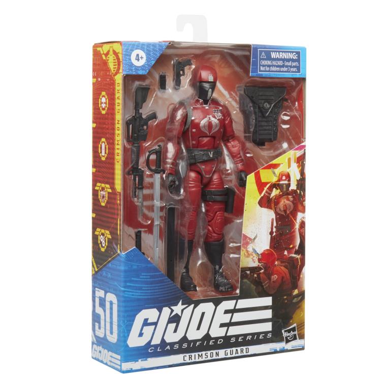 G.I. Joe Classified - Crimson Guard