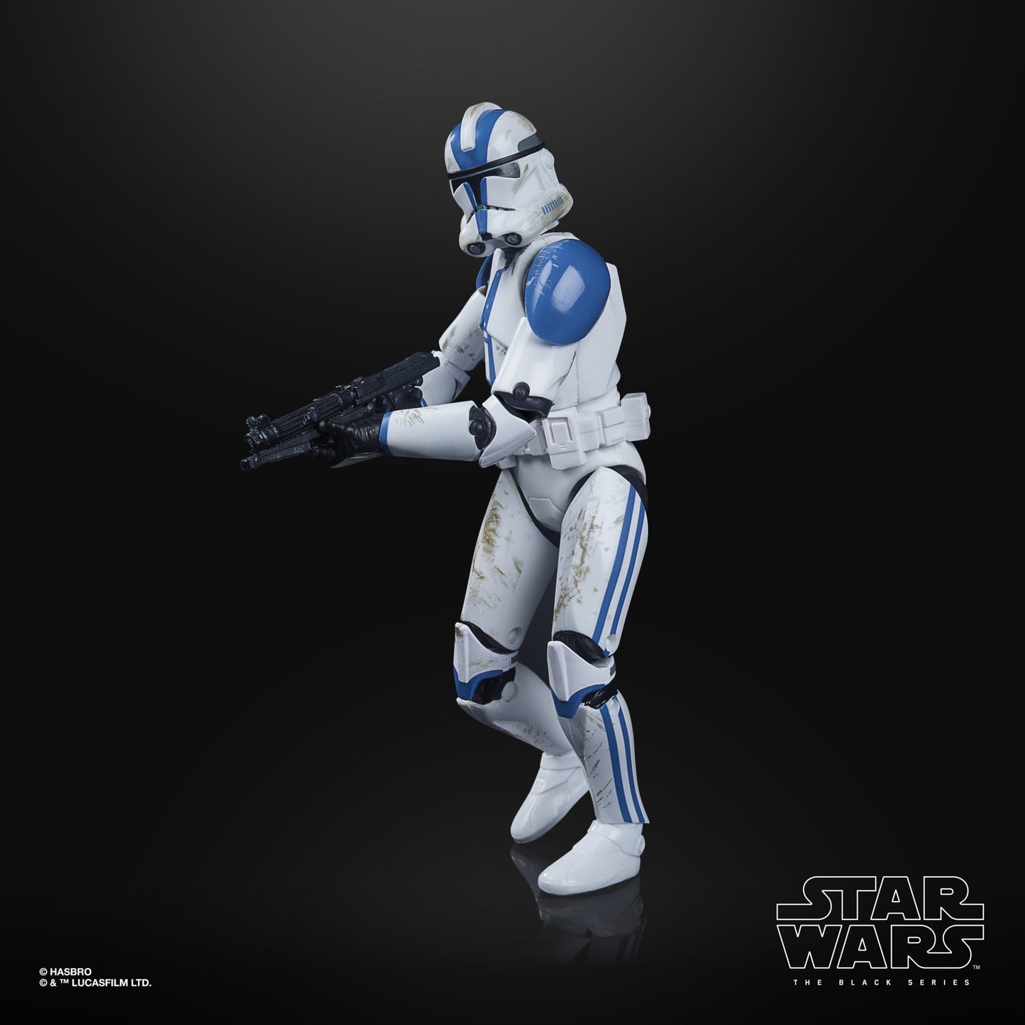 Star Wars The Black Series Archive 501st Legion Clone Trooper 501 The Clone Wars