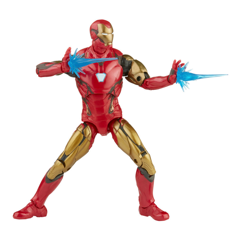Marvel Legends Series 6-inch Iron Man Mark 85 vs. Thanos Infinity Saga