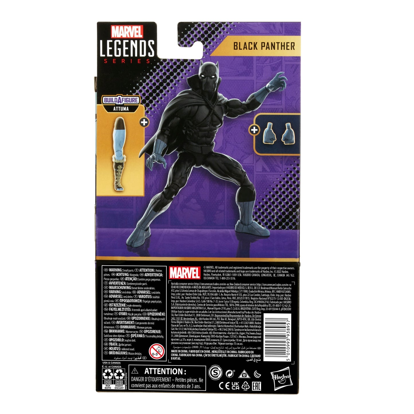 Marvel Legends Black Panther