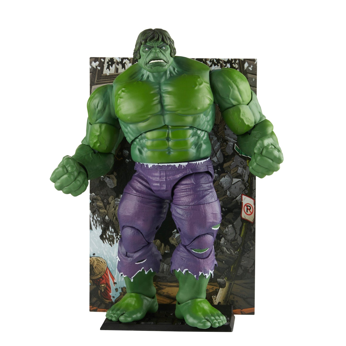 Marvel Legends Hulk 20th Anniversary Exclusive ( sub par packaging )