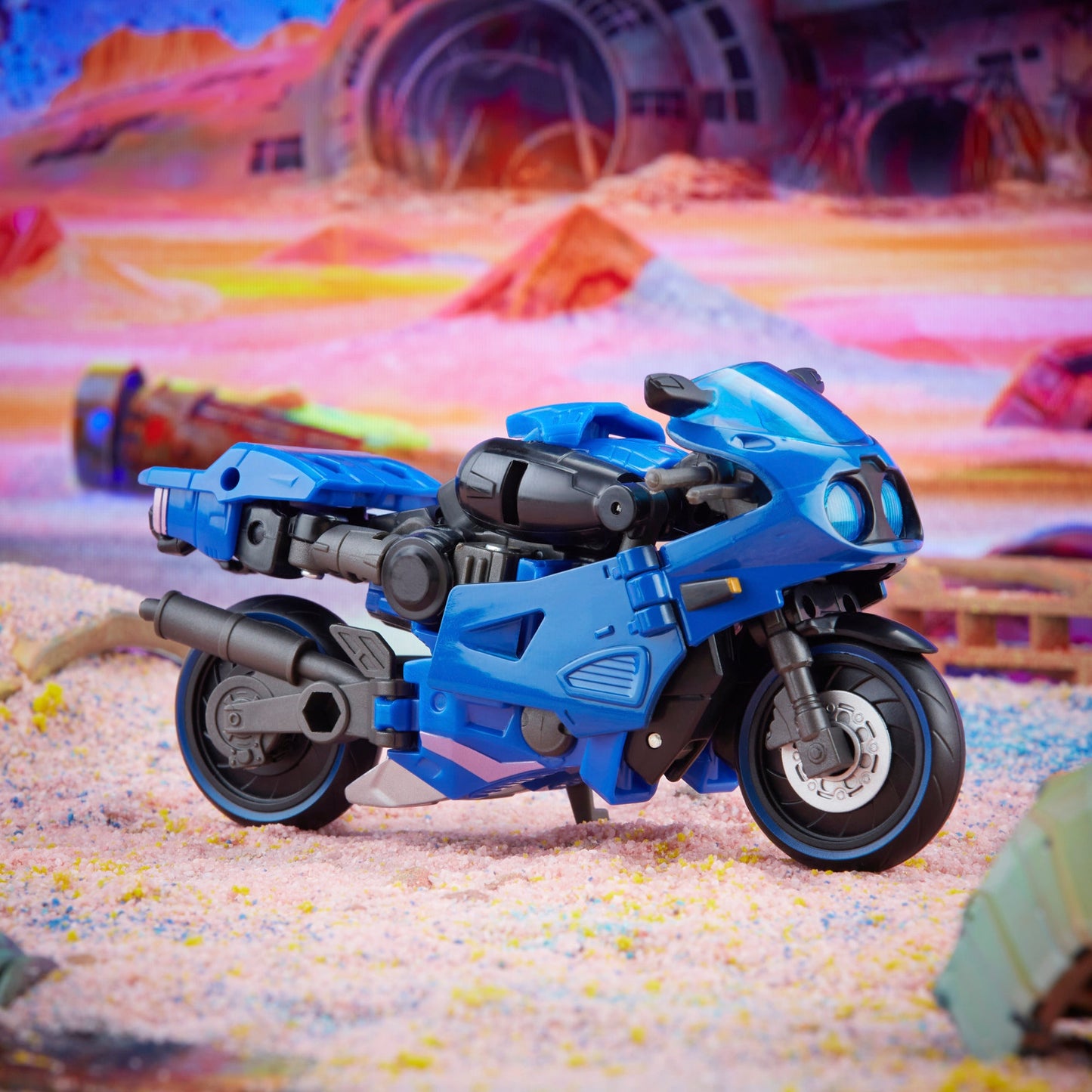 Transformers Legacy Deluxe Prime Universe Arcee
