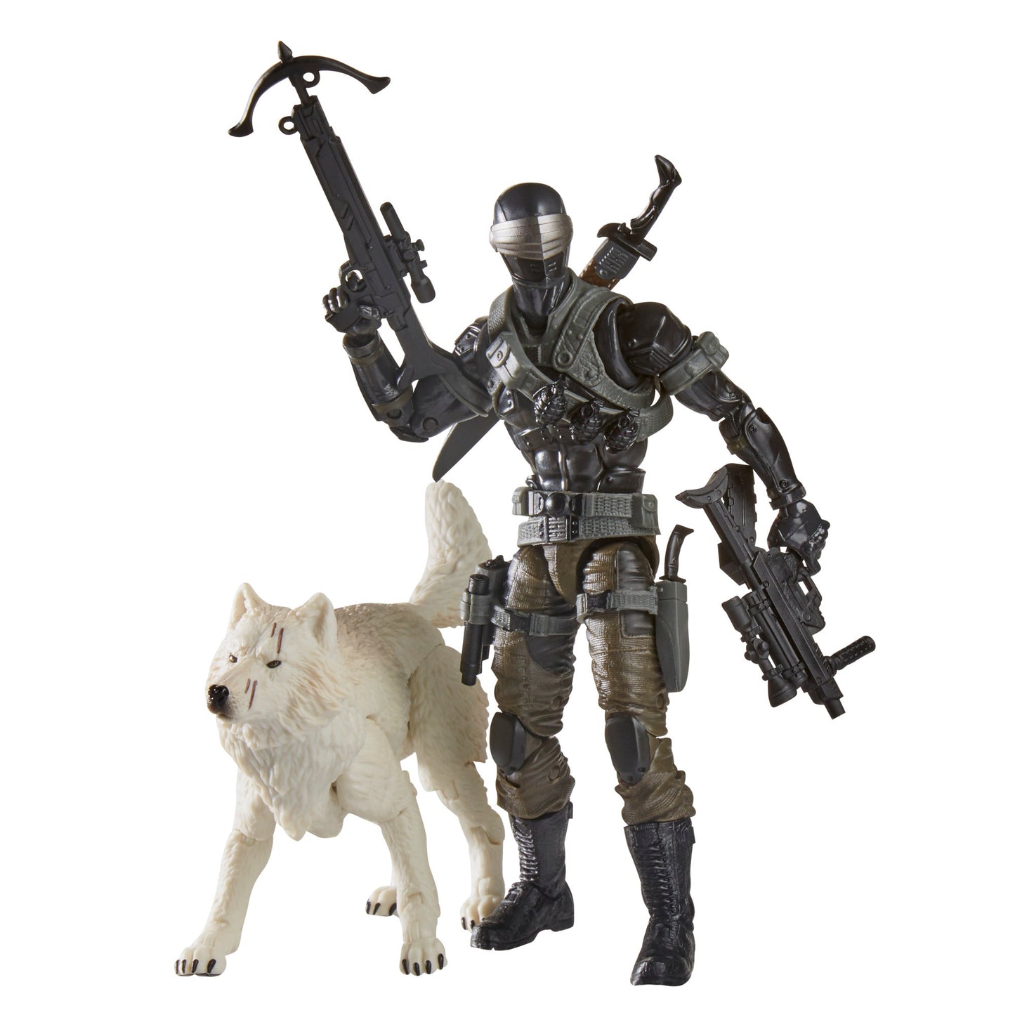 G.I. Joe Classified Series Snake Eyes & Timber #52- White