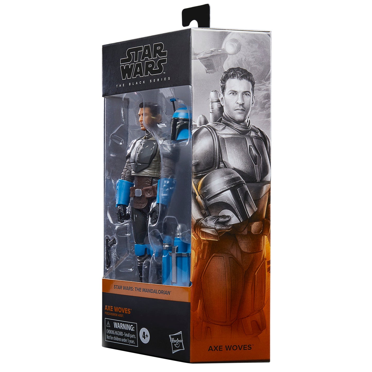 Star Wars The Black Series Axe Woves - Wave 44