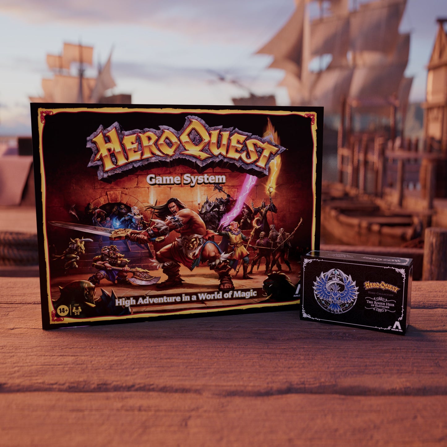 HeroQuest The Rogue Heir of Elethorn Quest Pack