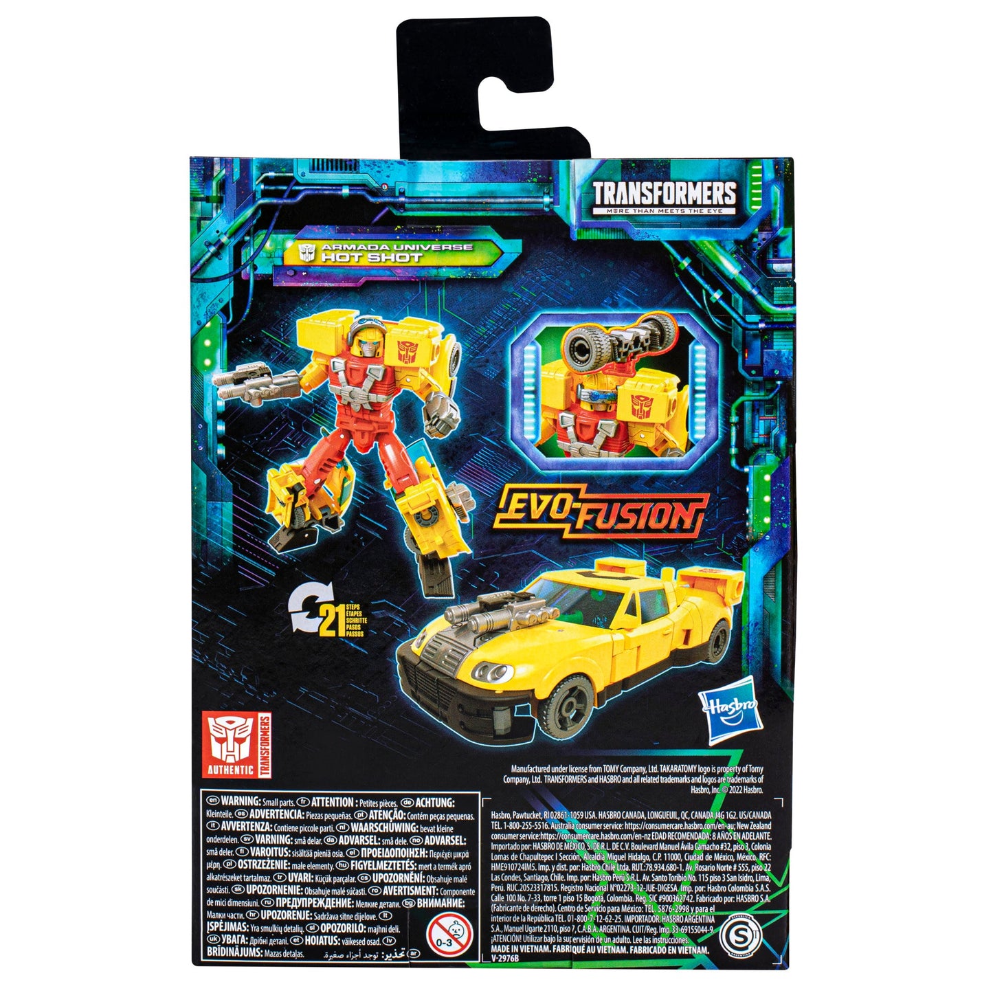 Transformers Legacy Evolution Armada Universe Hot Shot - DELUXE class