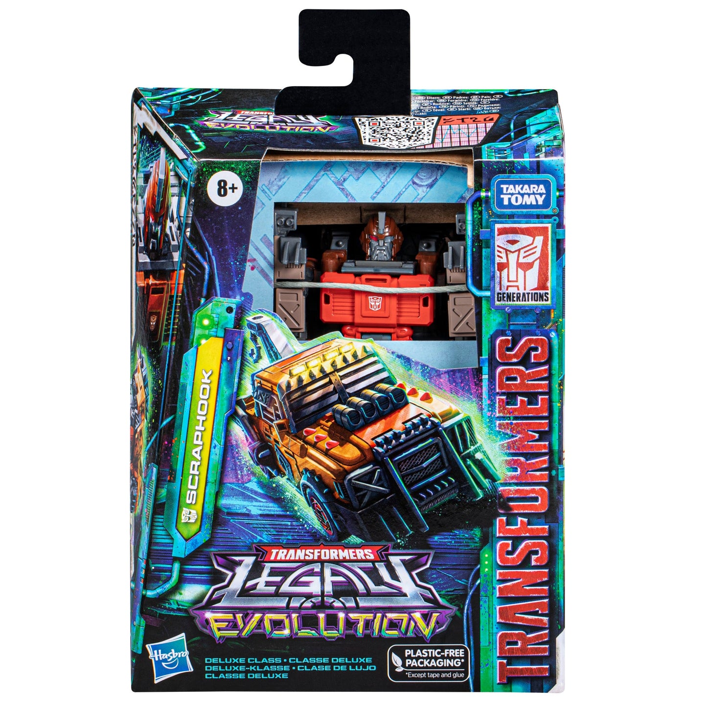 Transformers Legacy Evolution Scraphook - DELUXE class