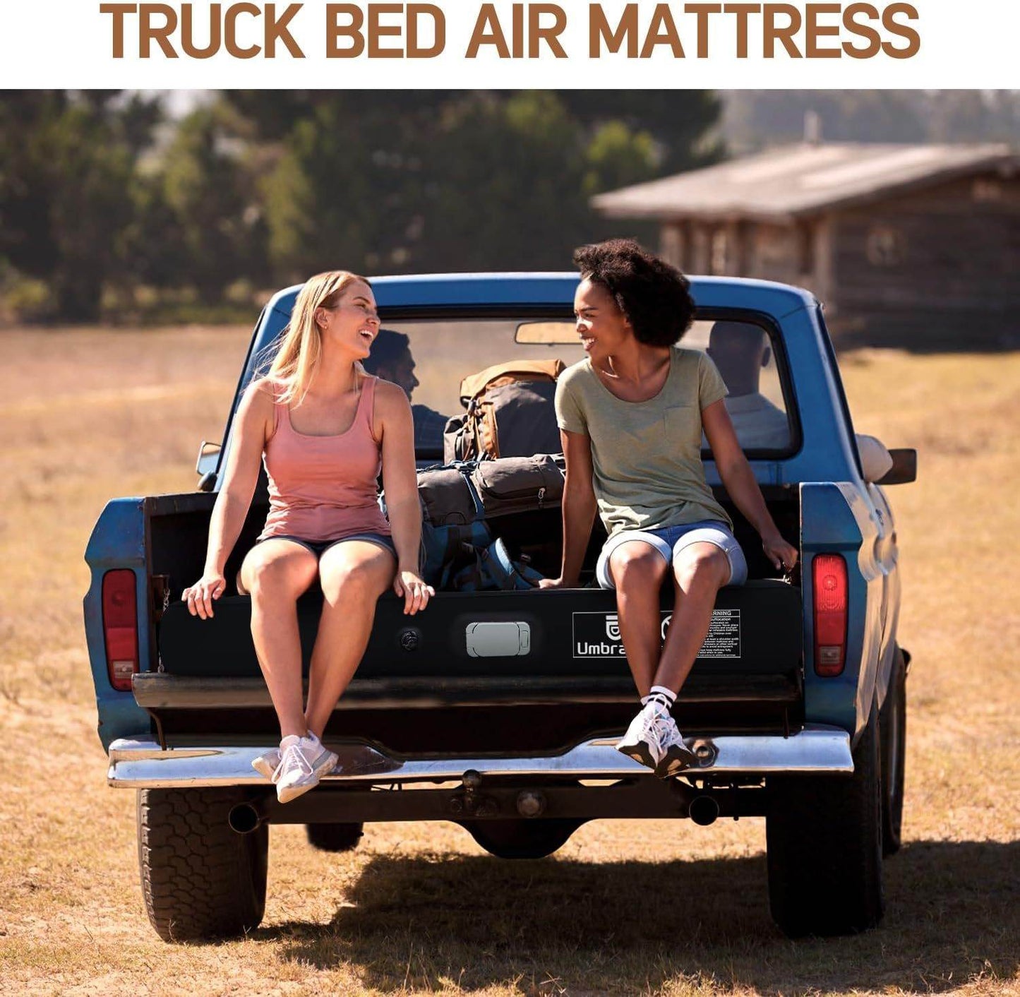 Inflatable Truck Bed Outdoor Camping Air Mattress 6.0-6.5ft