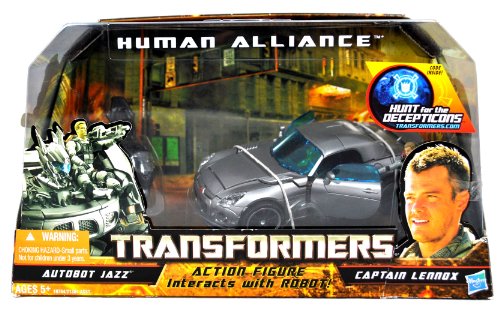 Transformers Human Alliance Autobot Jazz