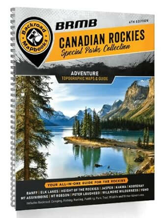 Backroads Map Books