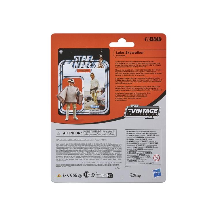 Star Wars: The Vintage Collection X-34 Landspeeder with Luke Skywalker (Tatooine) Action Figure