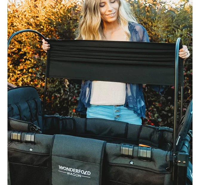 Wonderfold W4 Luxe Quad Stroller Wagon