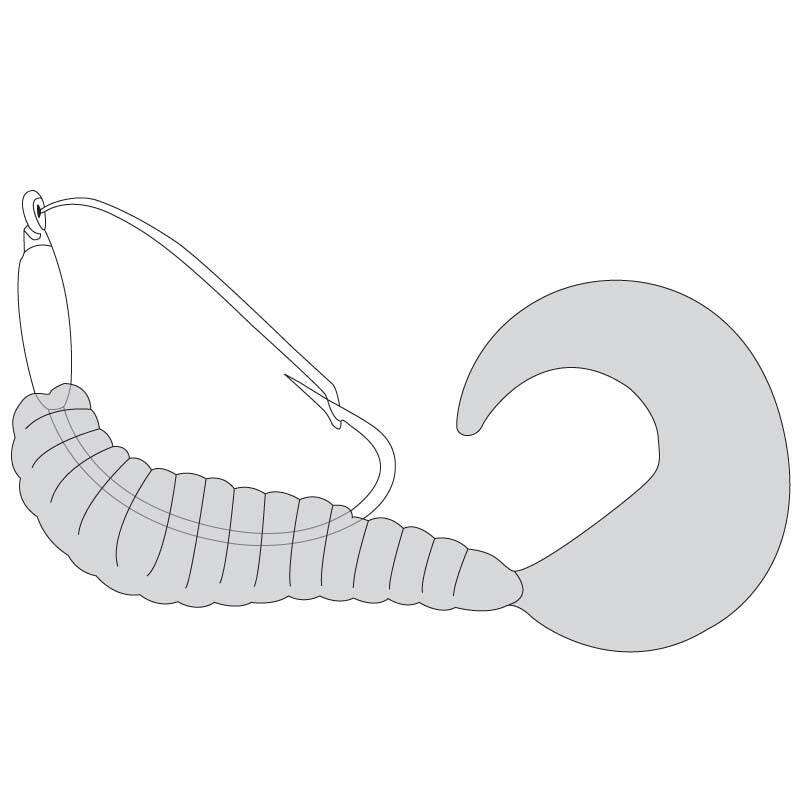 šCOMPAC Fast Sinking Hooks
