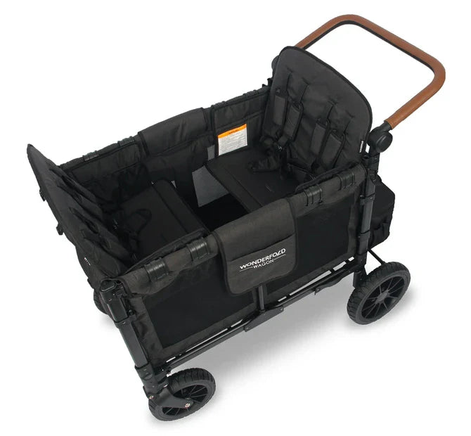 Wonderfold W4 Luxe Quad Stroller Wagon