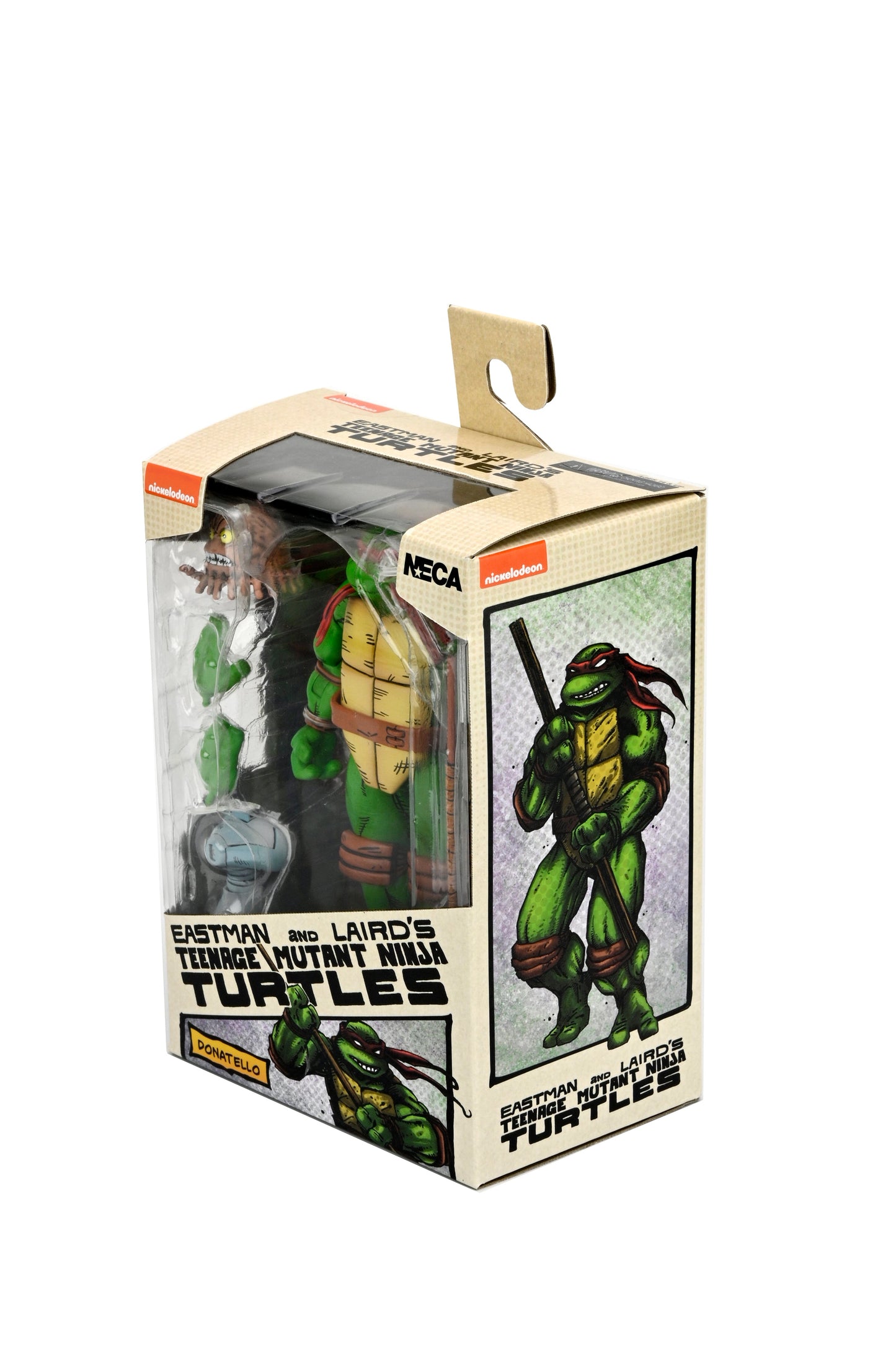 Teenage Mutant Ninja Turtles (Mirage Comics) – 7" Scale Action Figure – Donatello