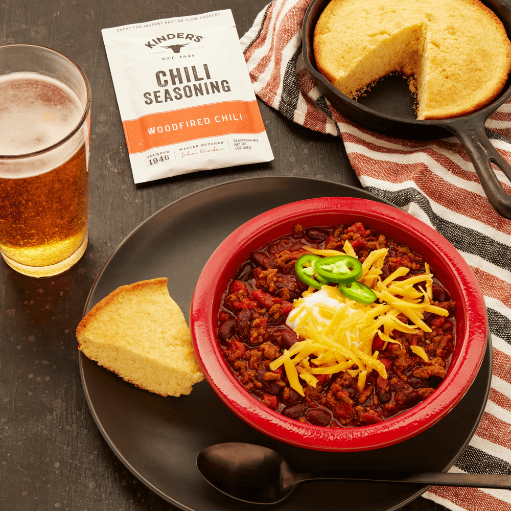 Kinder's Woodfired Chili Seasoning