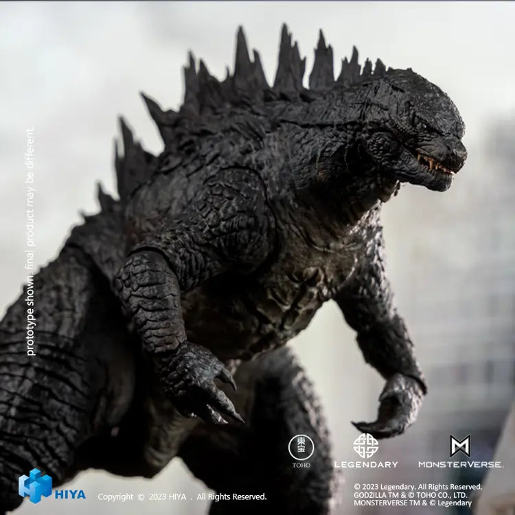 Exquisite Basic Series GODZILLA 2014 Godzilla