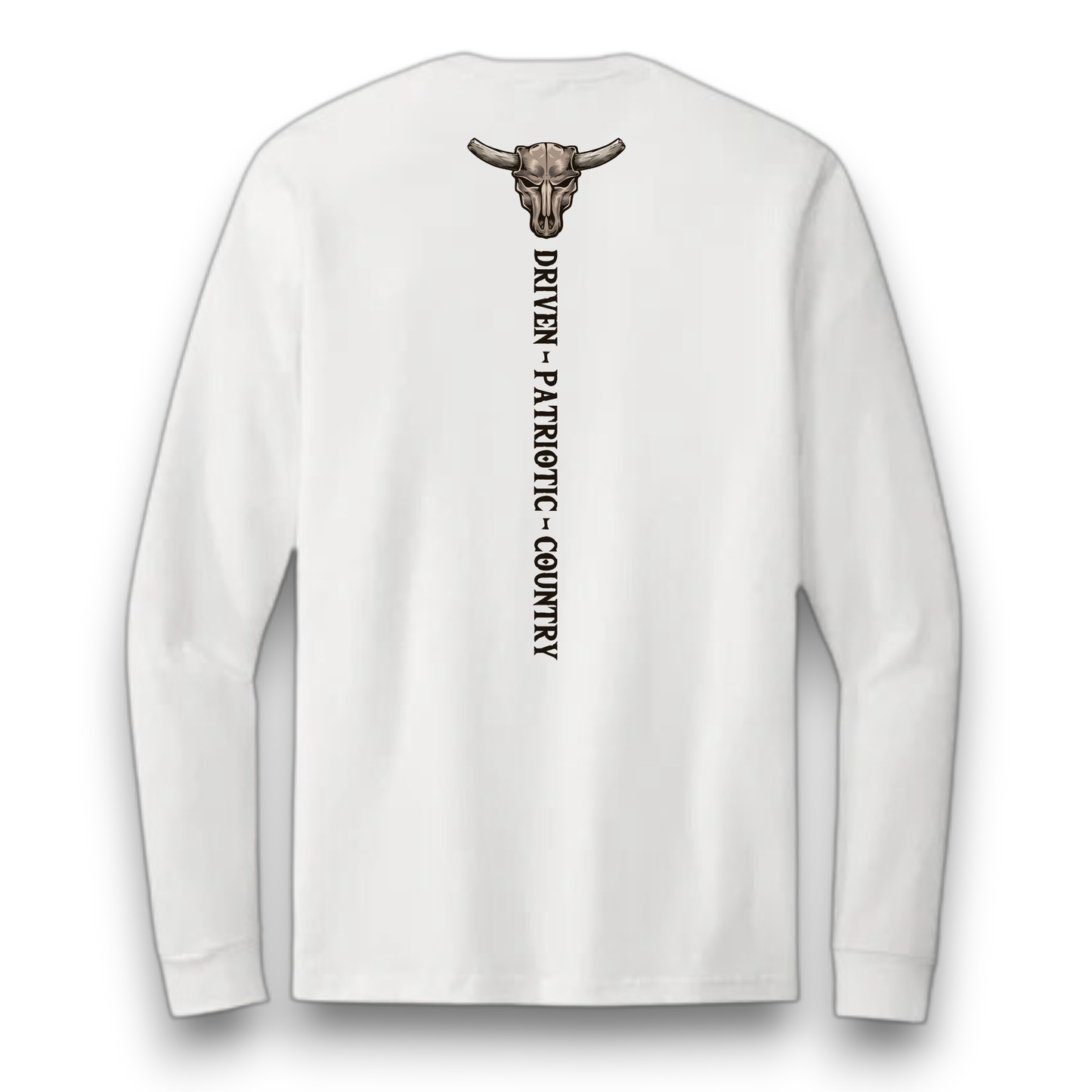 Ruthless Rustlers Barbed Wire Long Sleeve T-Shirt