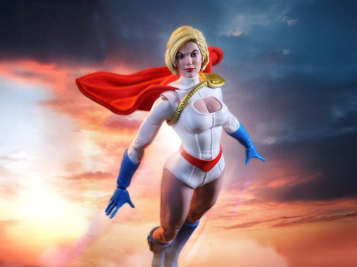 DC Multiverse Collector Edition - Power Girl: Reborn - Power Girl