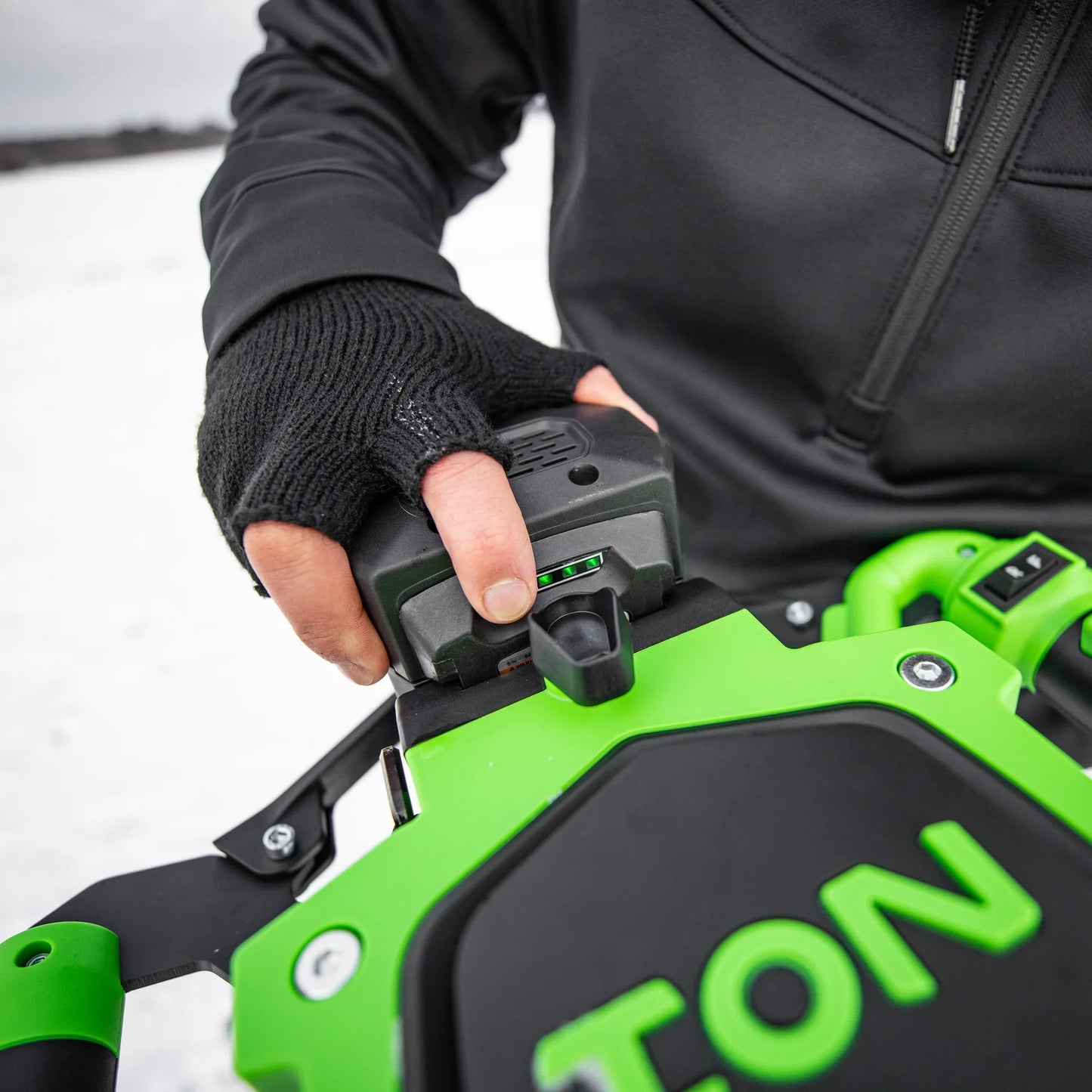 10" ION® Alpha Plus Ice Auger