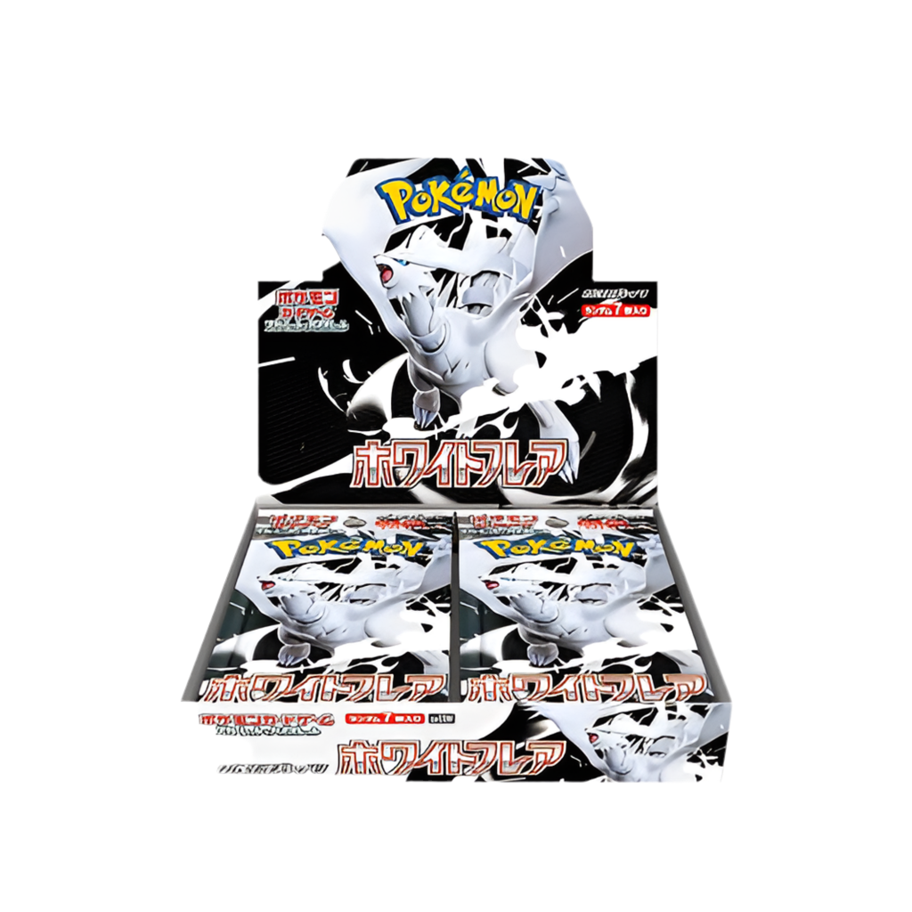 Pokémon - Scarlet and Violet - White Flare Japanese Booster Box