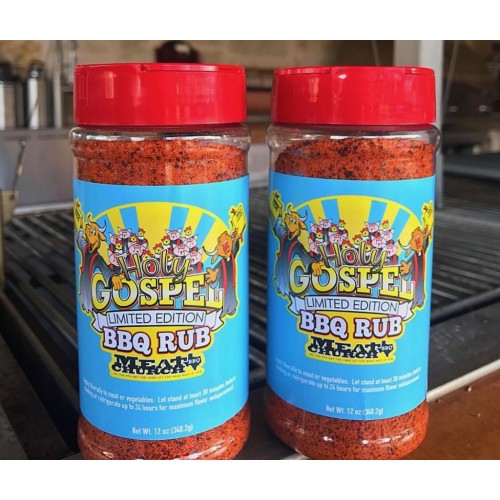 Meat Church THE HOLY GOSPEL BBQ RUB