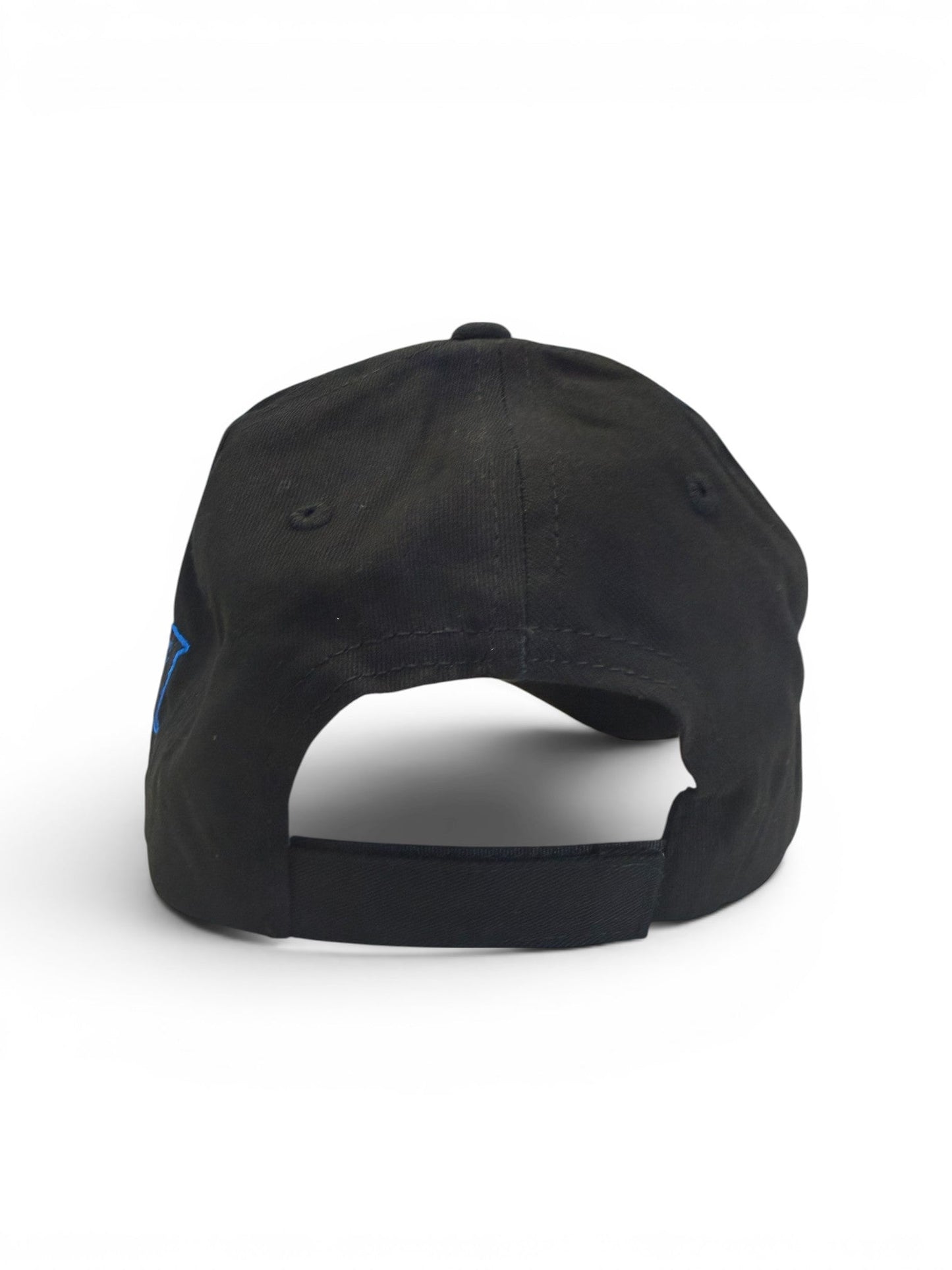 Ruthless Rustlers Back The Blue Tactical Structured Cap | Black