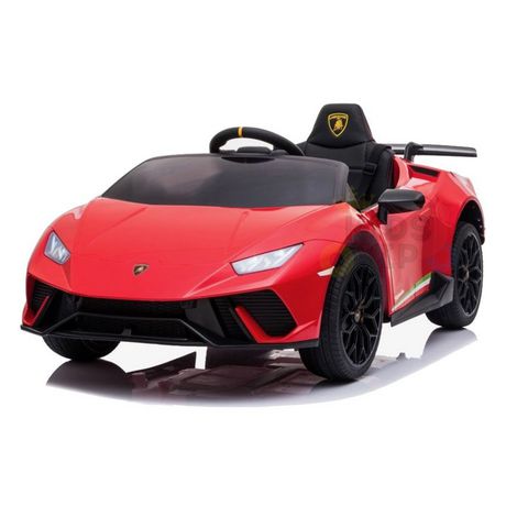 2026 12V Lamborghini Huracan DELUXE Kids Electric Ride On Car with Remote Control