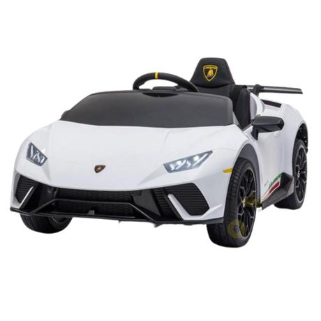 2026 12V Lamborghini Huracan DELUXE Kids Electric Ride On Car with Remote Control