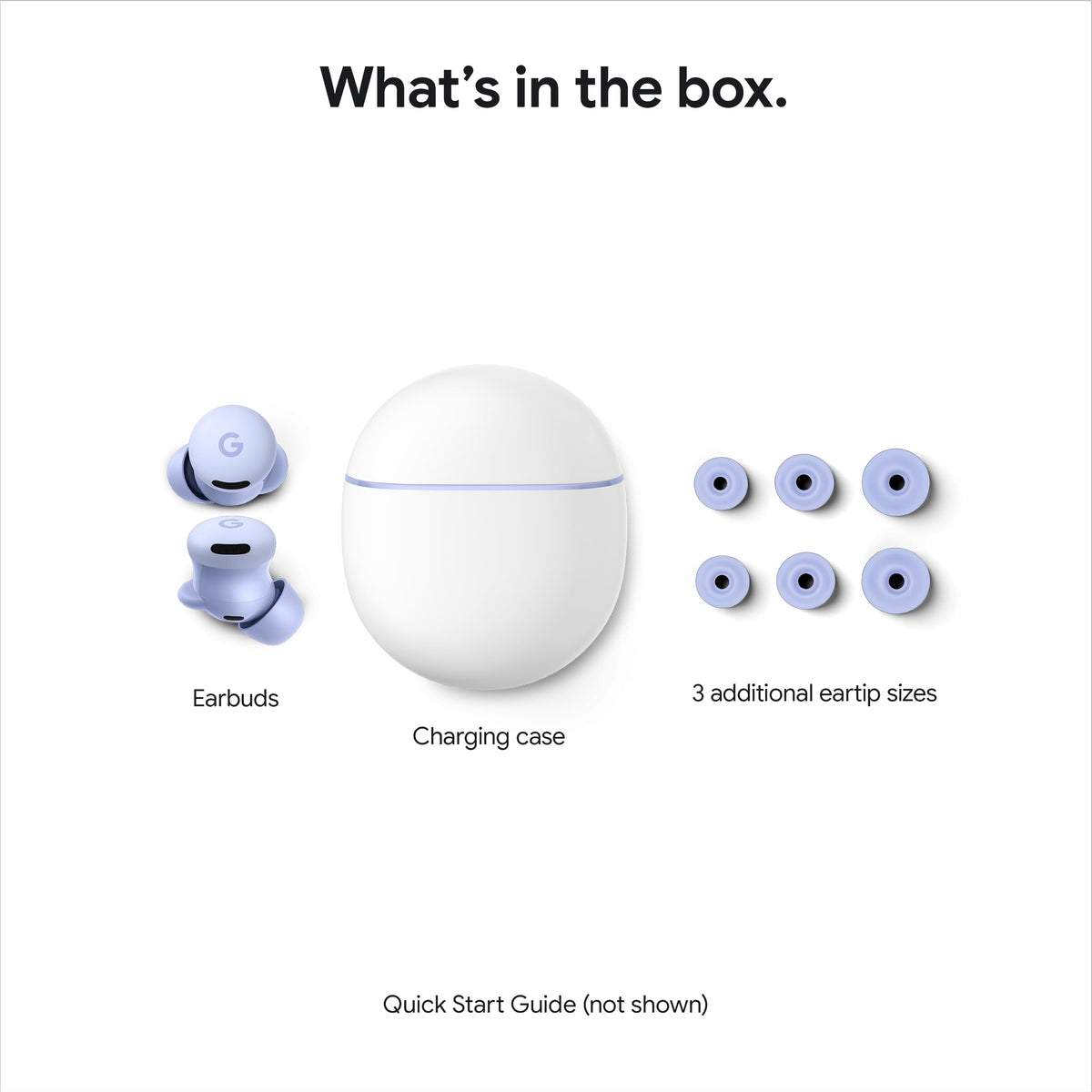 Google Pixel Buds 2a - Wireless Earbuds with Noise Cancellation - Fog 🍁 All In One Marketplace Canada