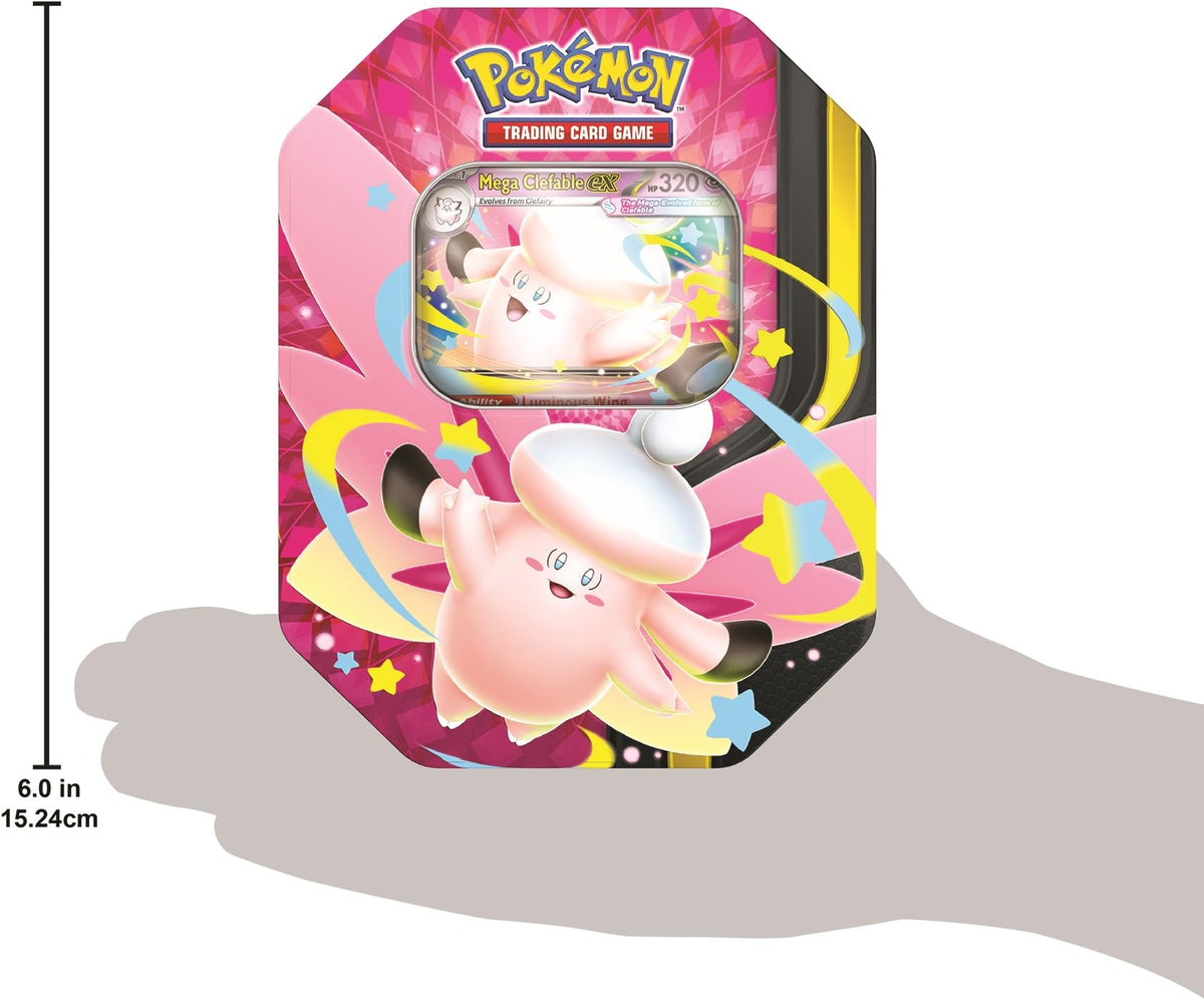 Pokémon TCG: Mega Moonlit Tin 🍁 All In One Marketplace Canada