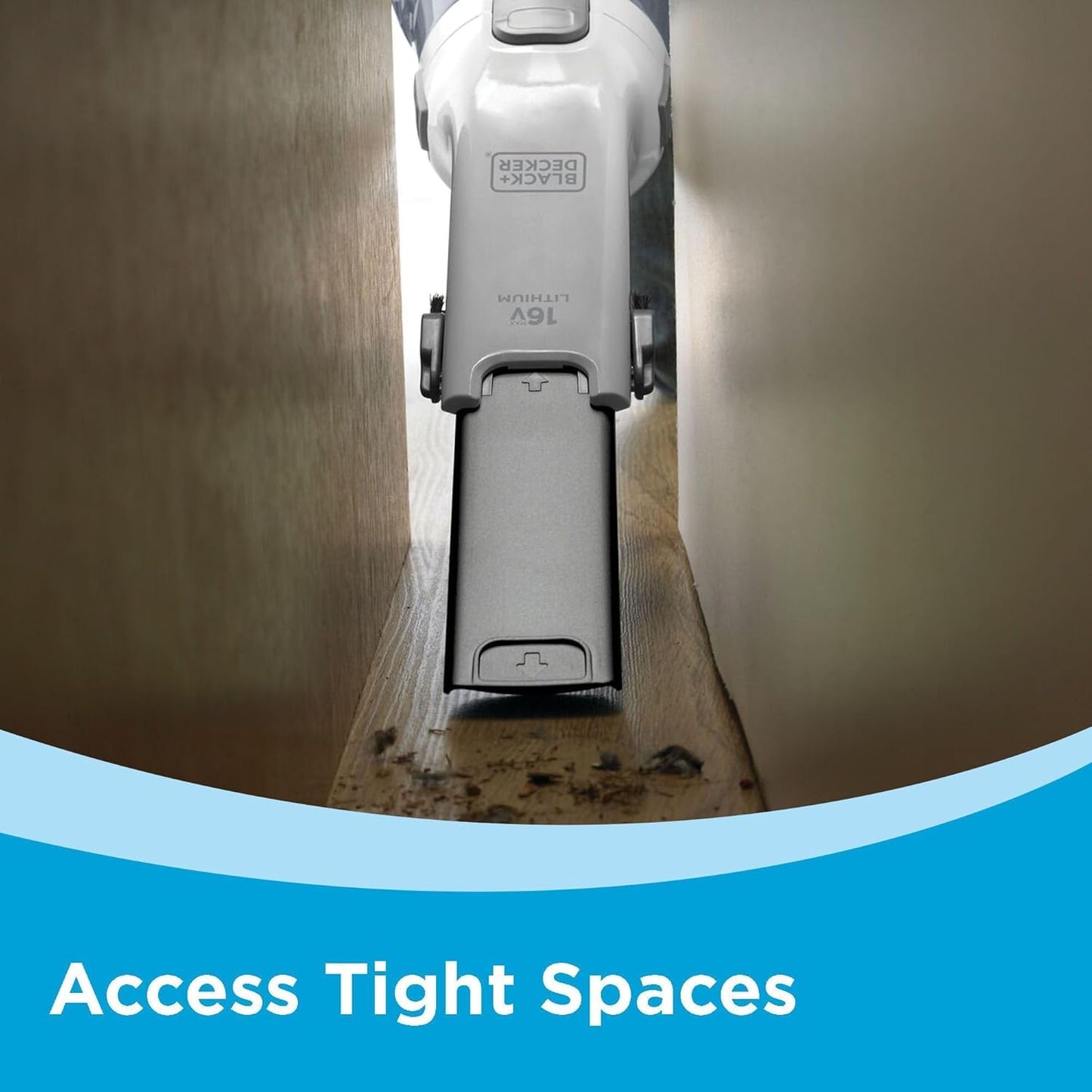 BLACK+DECKER dustbuster Handheld Vacuum, Cordless, 16V (CHV1410L) 🍁 All In One Marketplace Canada