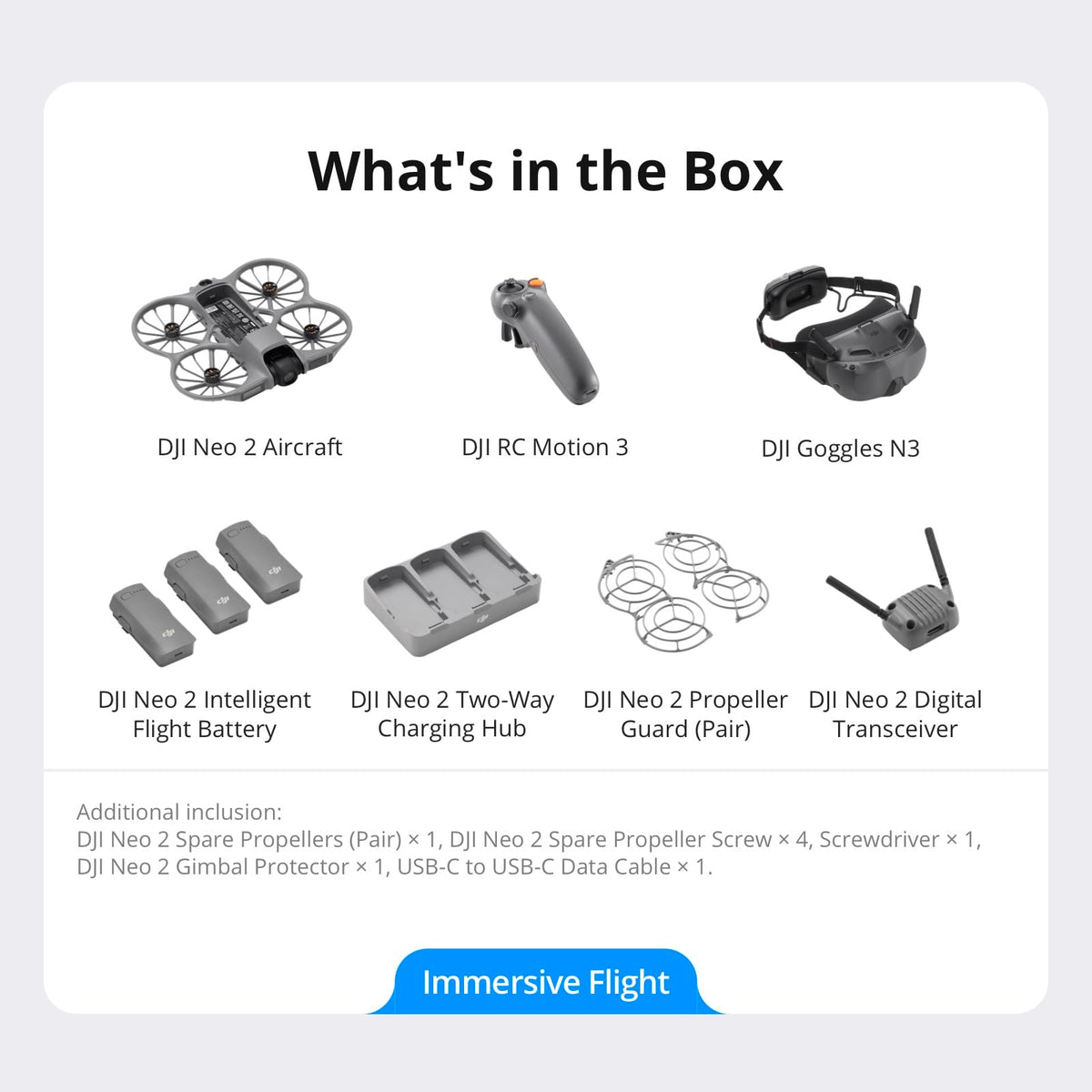 DJI Neo 2 Motion Fly More Combo With RC Motion 3 & Goggles N3 π All In One Marketplace Canada