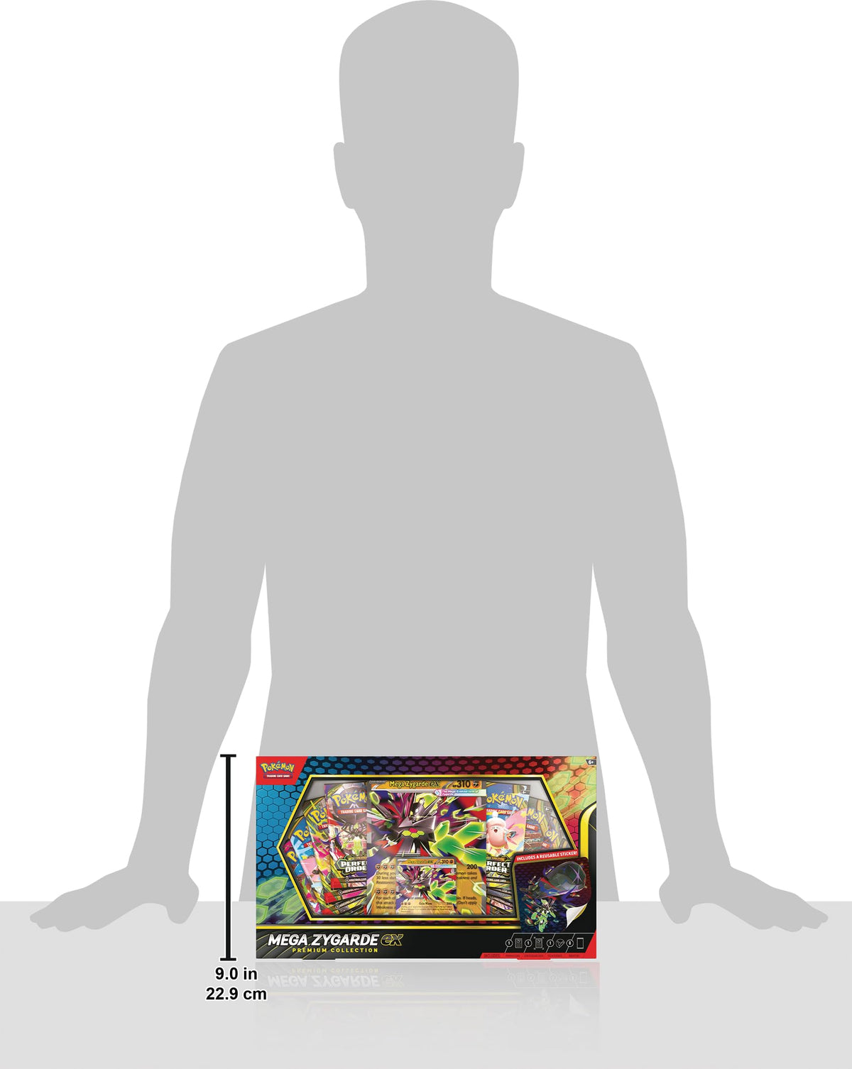 PokĂ©mon TCG: Mega Zygarde ex Premium Collection đ All In One Marketplace Canada