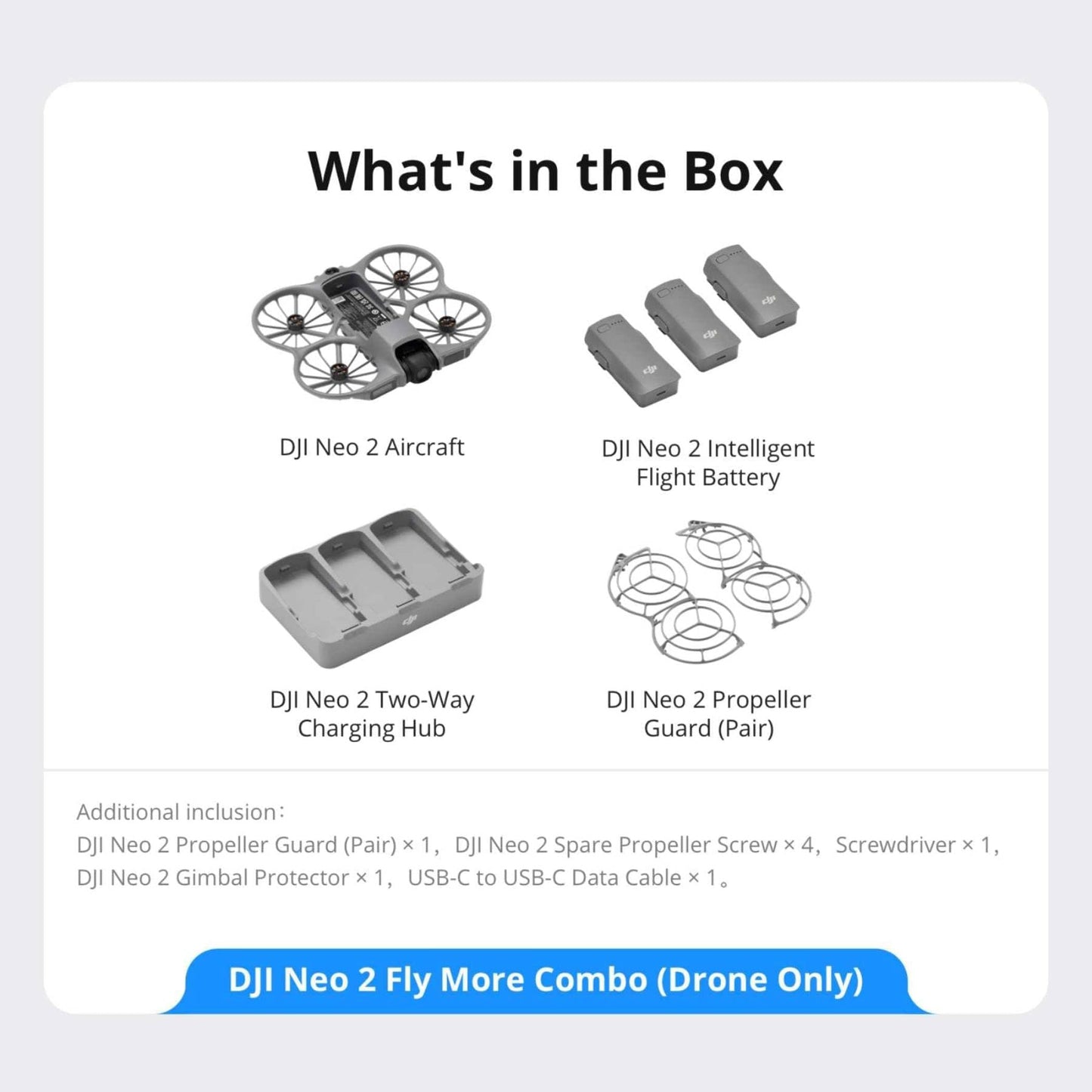 DJI Neo 2 Fly More Combo (Drone Only), 4K Drone With Camera đ All In One Marketplace Canada