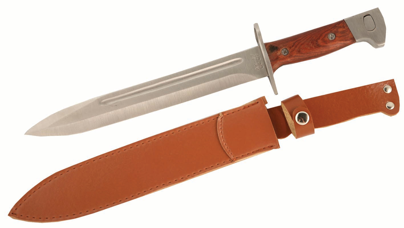 World Famous AK 47 Replica Bayonettes
