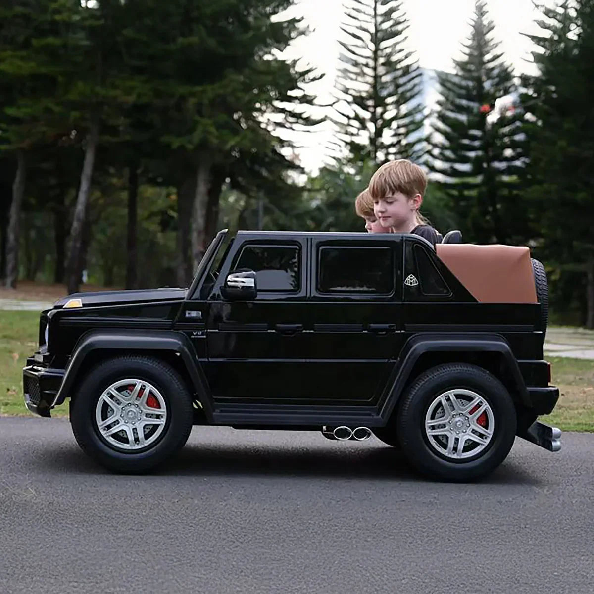 24V Mercedes Benz Maybach G650 XXL Ride On Car for Kids OR Adults