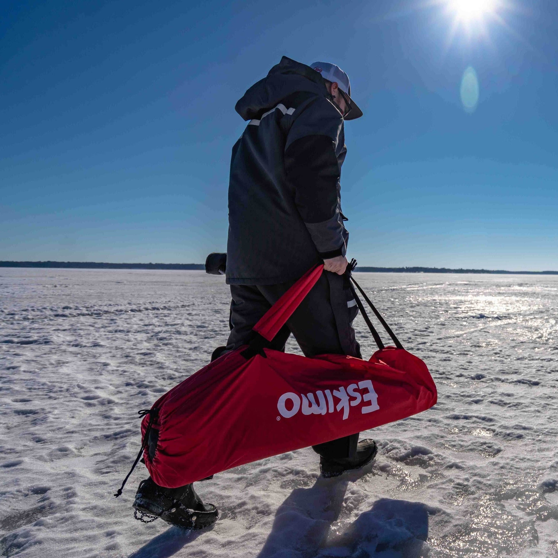 Eskimo Pop Up Shelter - Quickfish 3 - Uncle Mike's Outdoors and More!