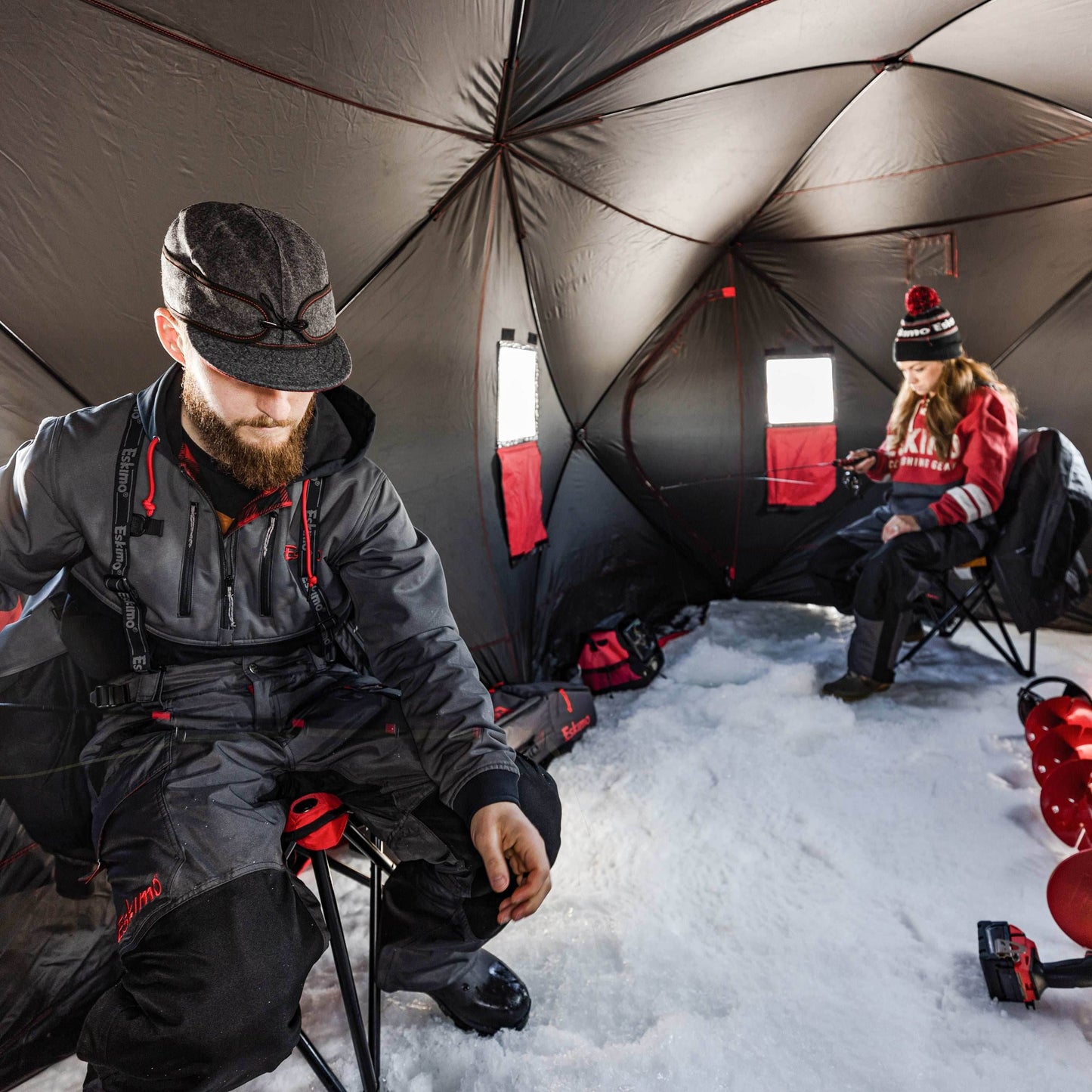 Eskimo Pop Up Shelter - Quickfish 6 - Uncle Mike's Outdoors and More!
