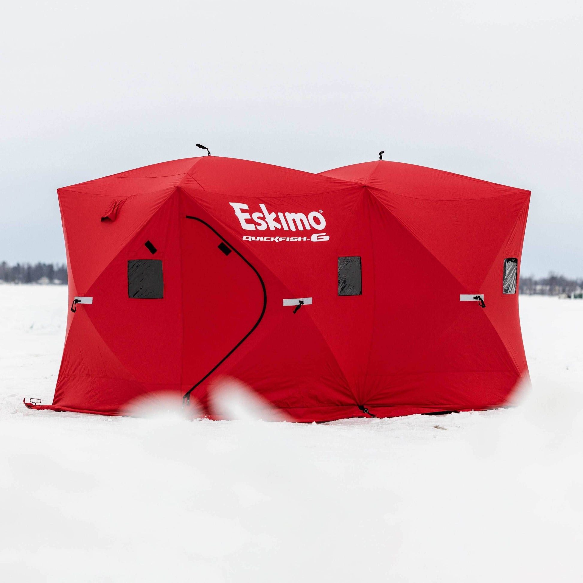 Eskimo Pop Up Shelter - Quickfish 6 - Uncle Mike's Outdoors and More!