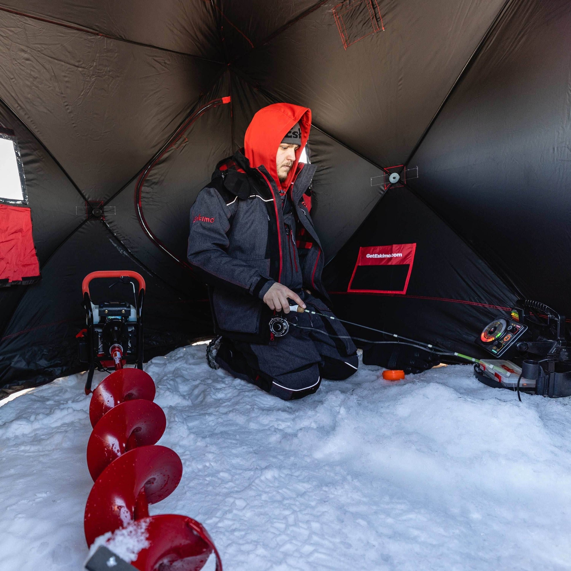 Eskimo Pop Up Shelter - Quickfish 2, 2 Person - Uncle Mike's Outdoors and More!