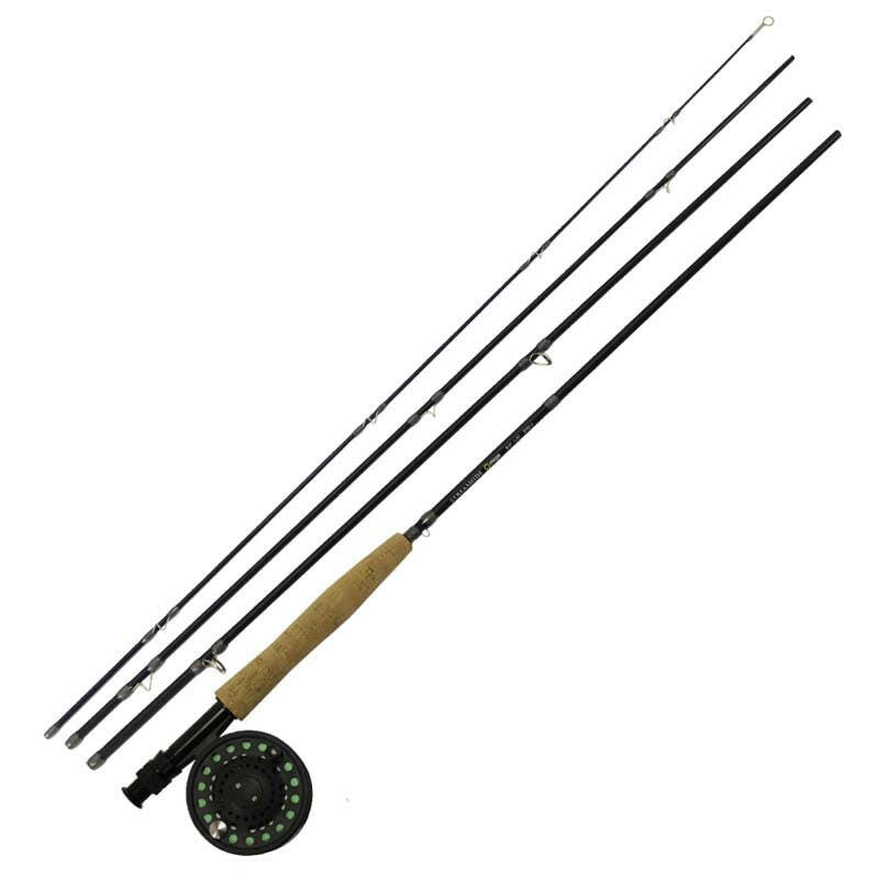 šStreamside Omega Fly Rod Combos 4/pc 5 & 8 Weight w/Case