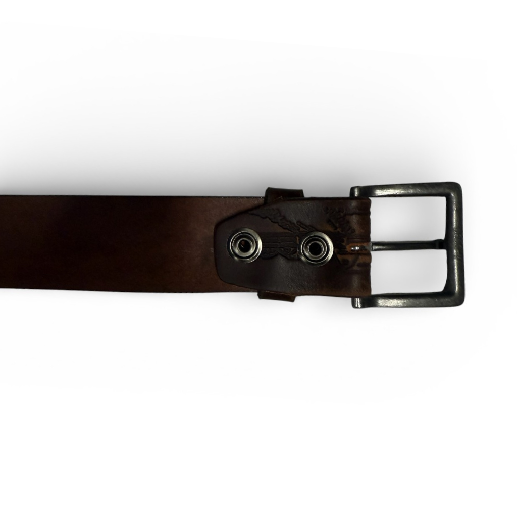 Ruthless Rustlers Wild Horses | Embossed Brown